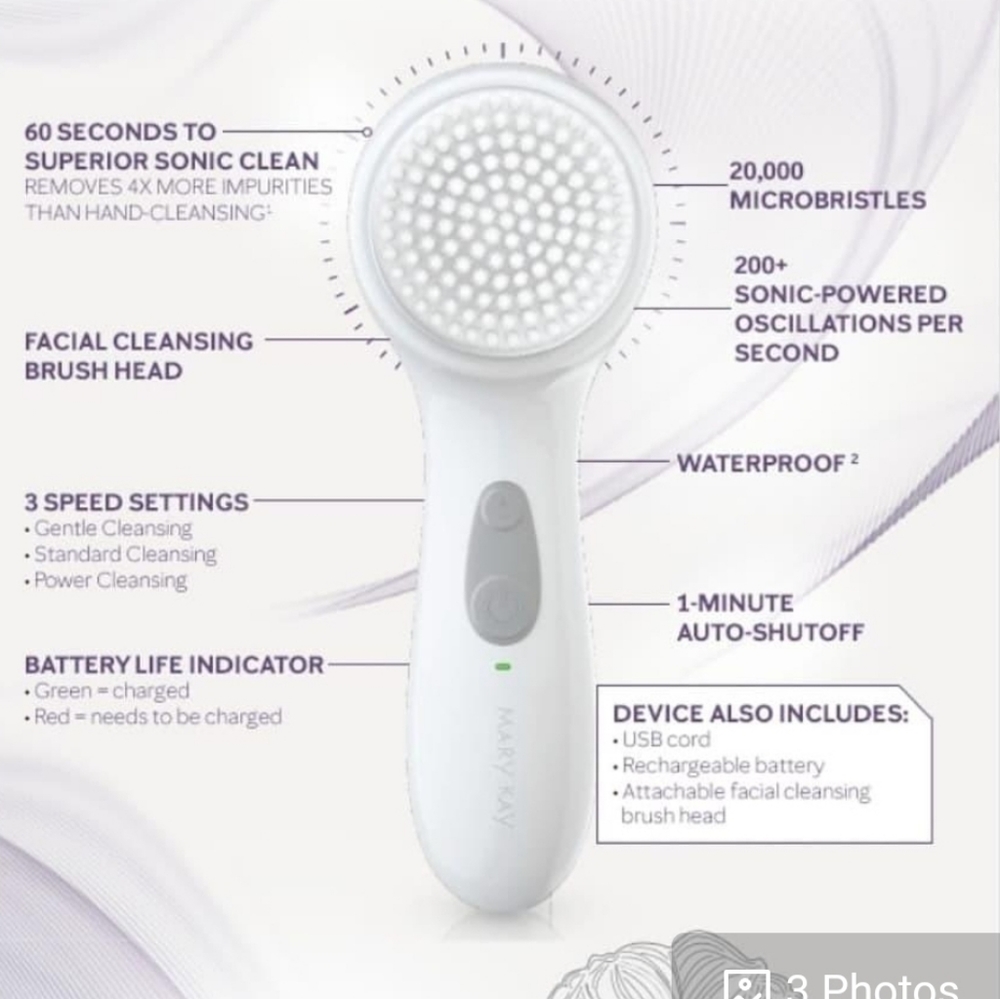 Holiday Special! Mary Kay skinvigorate Sonic skin care!